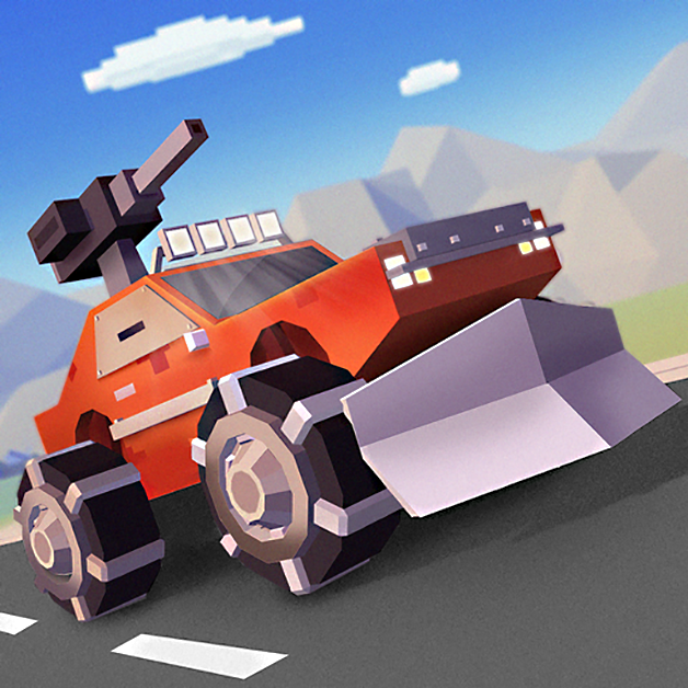 Zombie Derby: Pixel Survival